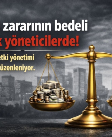 Yerel Yönetimlere Neşter Geliyor!