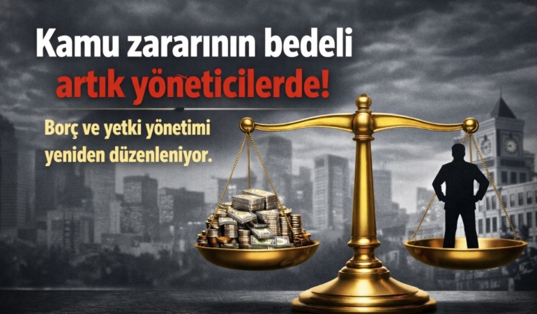 Yerel Yönetimlere Neşter Geliyor!