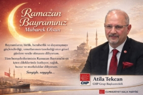 Atila Tekcan’dan Bayram Mesajı