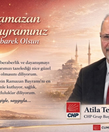 Atila Tekcan’dan Bayram Mesajı