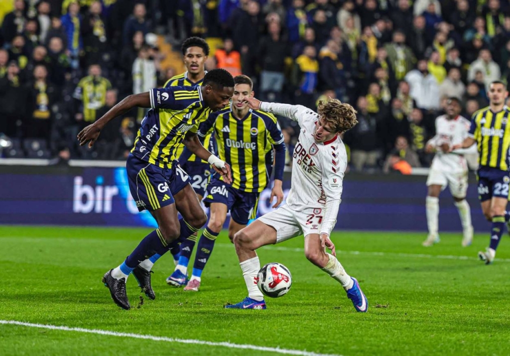 Samsunspor Son Dakikada Yıkıldı