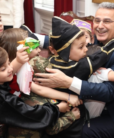 23 Nisan, Milli İradenin ve Çocukların Bayramıdır