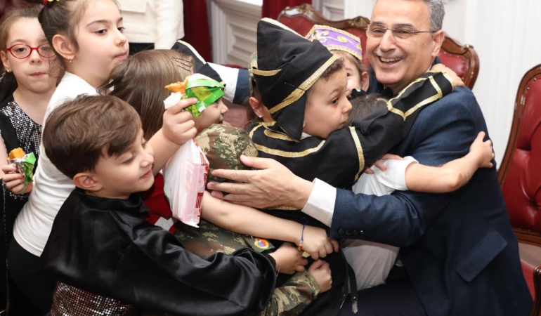 23 Nisan, Milli İradenin ve Çocukların Bayramıdır