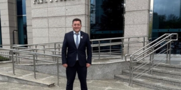 AK Parti Vezirköprü İlçe Başkanı Ali Faik Çamurcu İstifa Etti