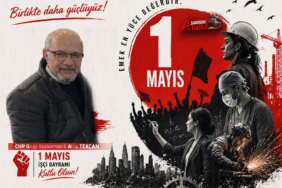 Atila Tekcan’dan 1 Mayıs Mesajı