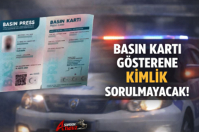 Basın Kartı Resmi Kimlik Sayılacak