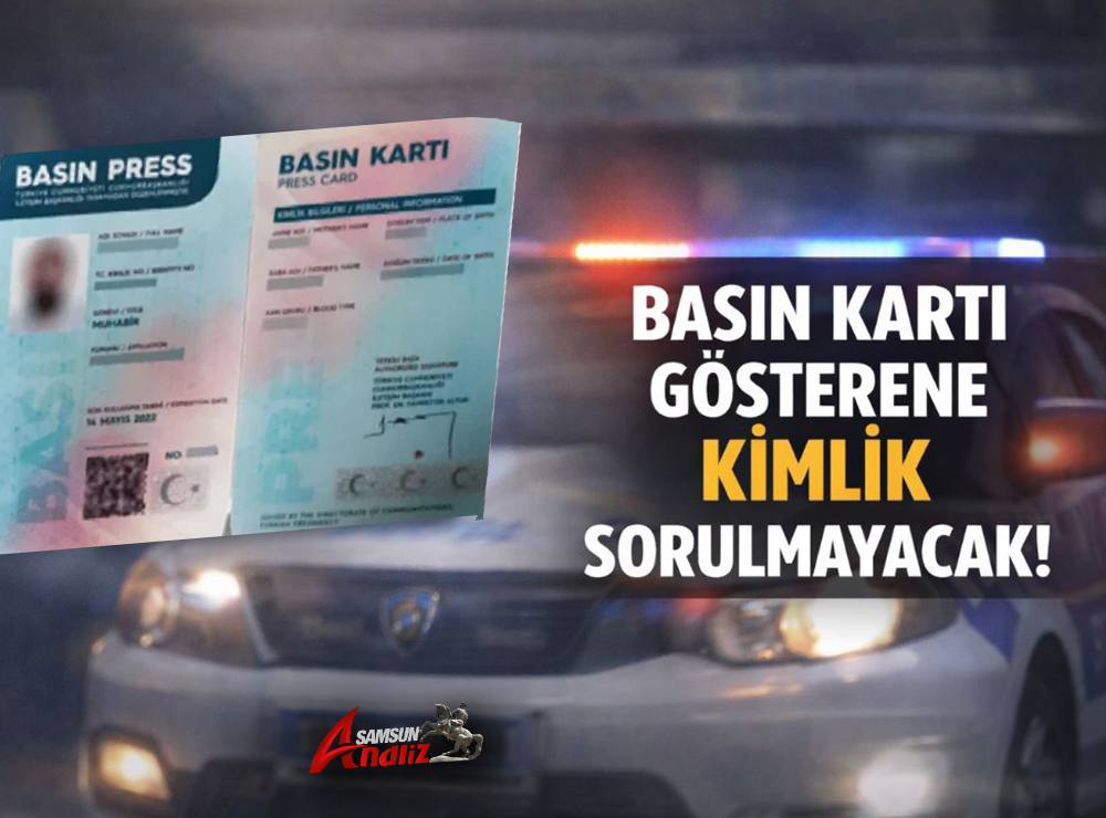 Basın Kartı Resmi Kimlik Sayılacak