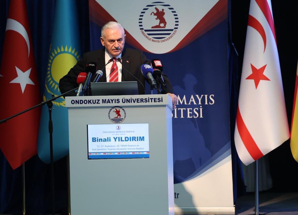 Binali Yıldırım Samsun'da Konuştu