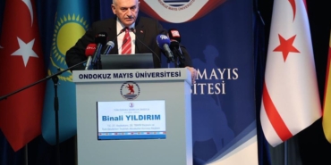 Binali Yıldırım Samsun'da Konuştu