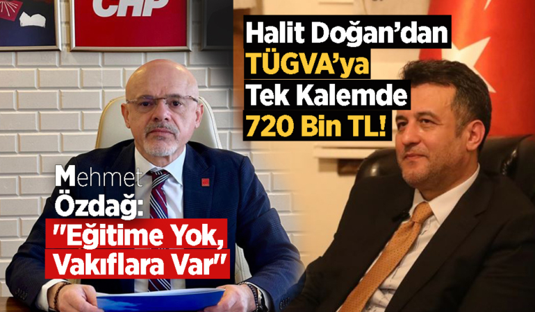 CHP’den SBB’nin Bütçe Kullanımına Sert Tepki