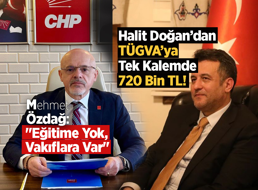 CHP’den SBB’nin Bütçe Kullanımına Sert Tepki