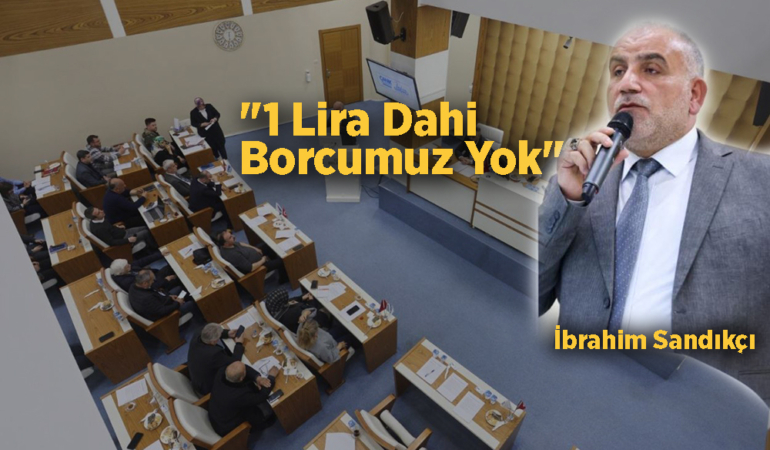 Canik Belediyesi’nin 2025 Yılı Faaliyet Raporu Meclisten Geçti