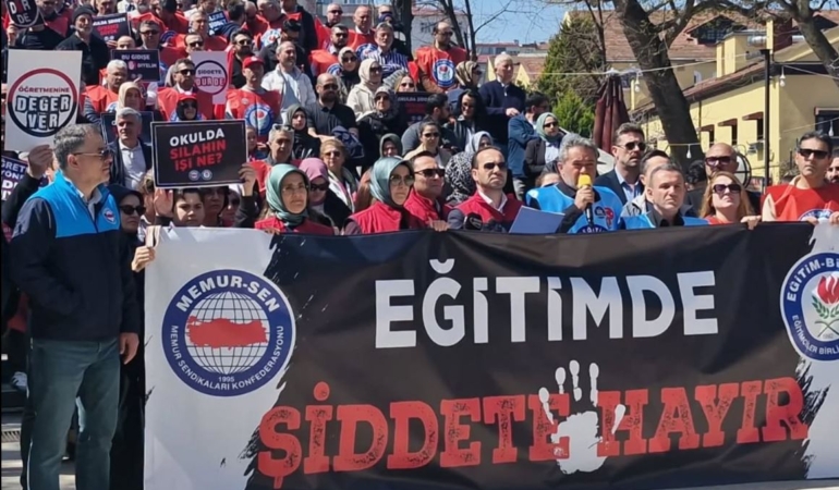 Eğitimcilerden Şiddete ve Dijital Tehlikelere Karşı Sert Uyarı!