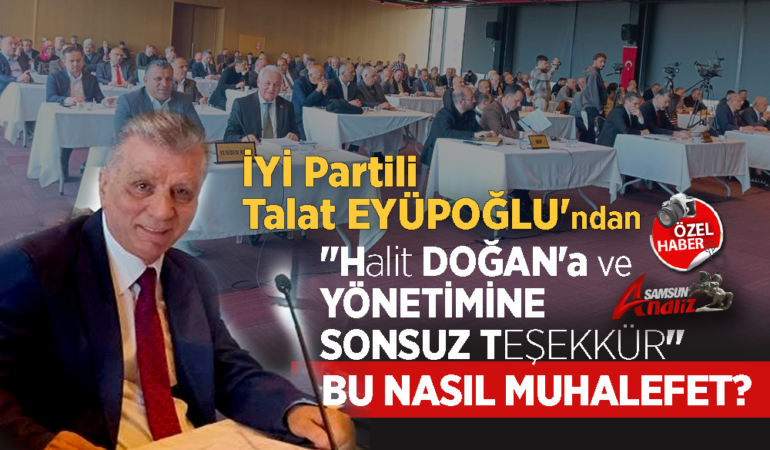 İYİ Partili’nin Sözleri Samsun’da Yürüttükleri Siyaseti Sorgulattı