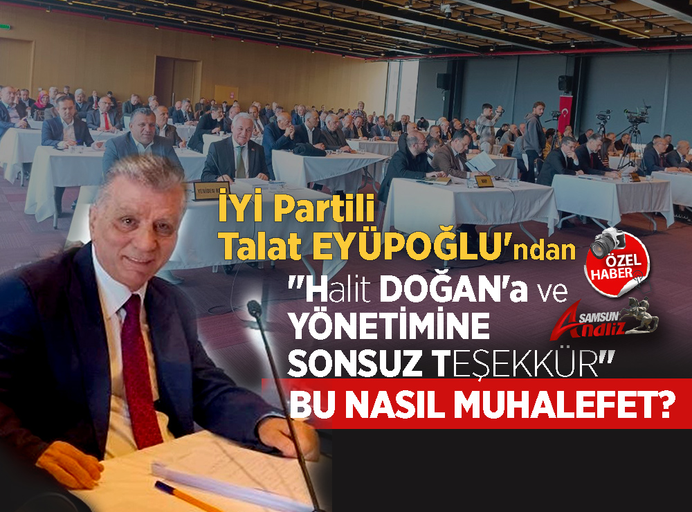 İYİ Parti Grup Başkanvekili Talat Eyüpoğlu,