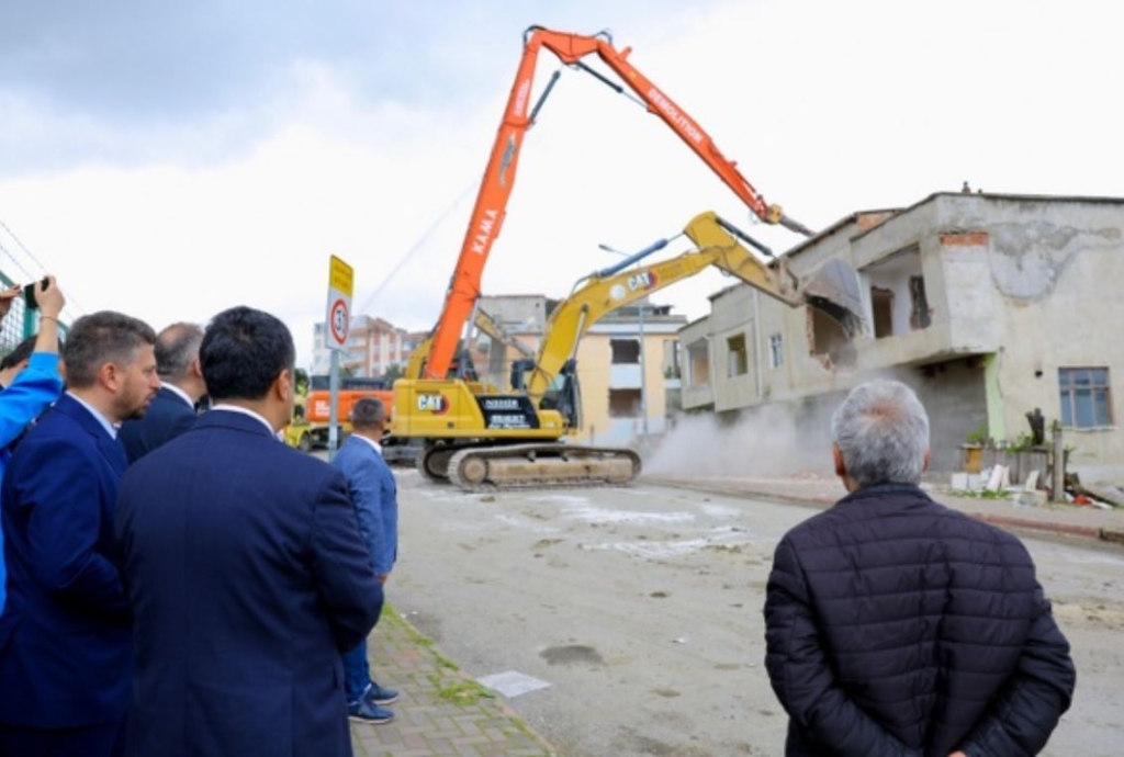 İlkadım’da Kentsel Dönüşüm Resmen Başladı