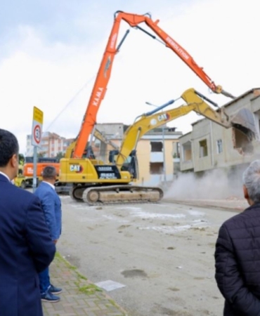 İlkadım’da Kentsel Dönüşüm Resmen Başladı