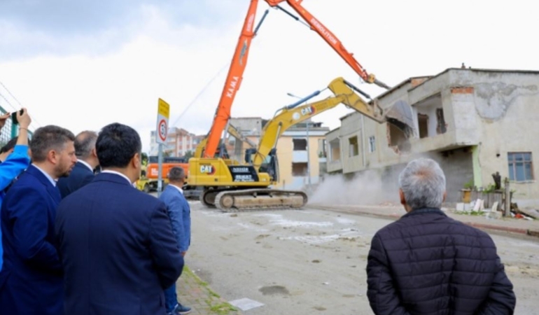 İlkadım’da Kentsel Dönüşüm Resmen Başladı