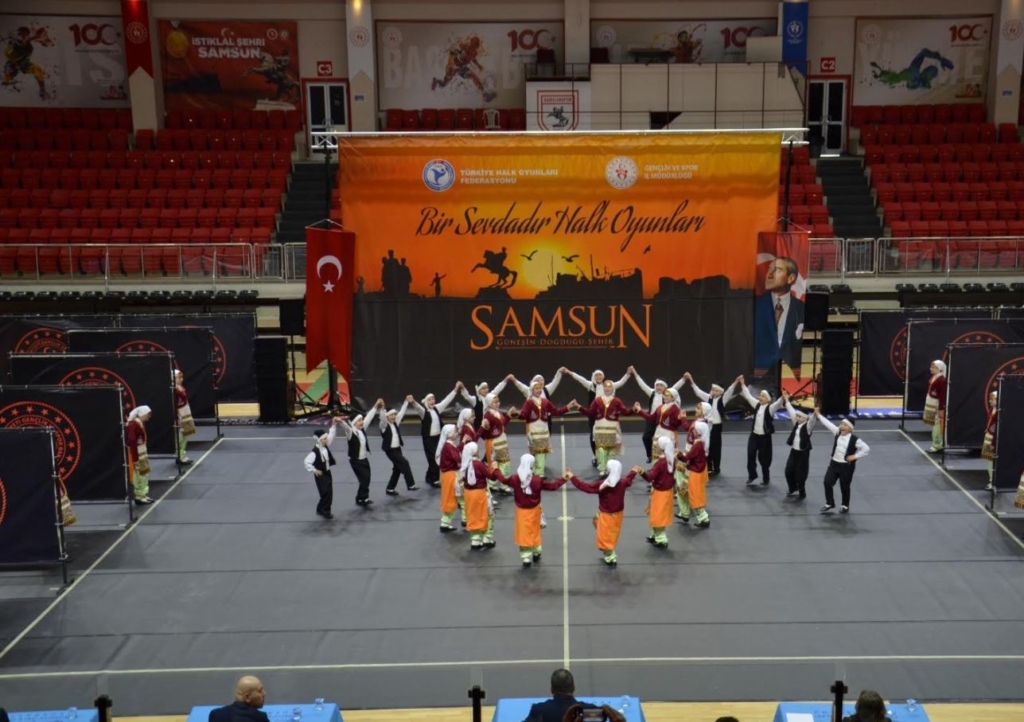 İlkadım’lı Gençlerden 4 İl Birinciliği