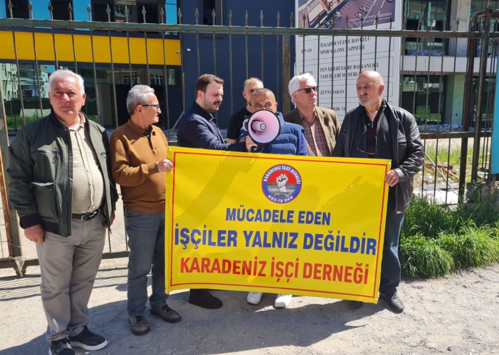 İşçilerden Büyükşehir Belediyesi’ne Maaş İsyanı