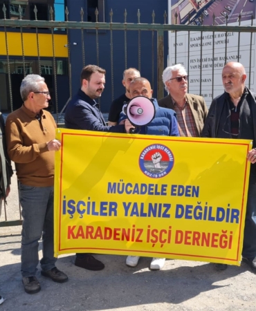 İşçilerden Büyükşehir Belediyesi’ne Maaş İsyanı