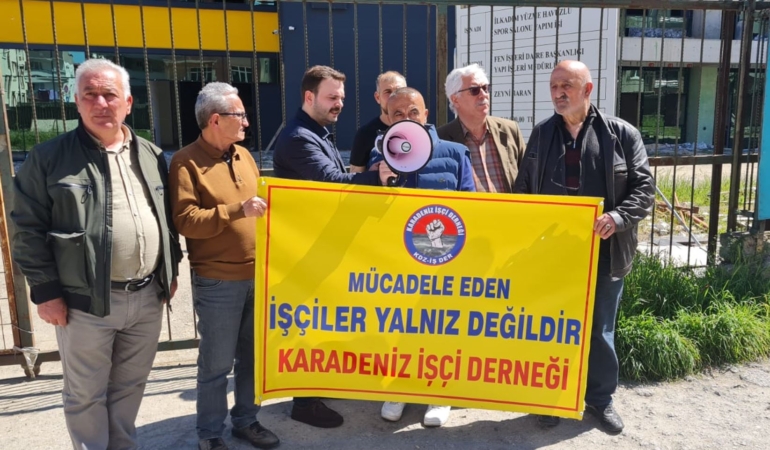 İşçilerden Büyükşehir Belediyesi’ne Maaş İsyanı