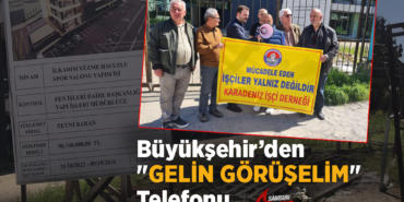 İşçilere Büyükşehir’den Umut Telefonu