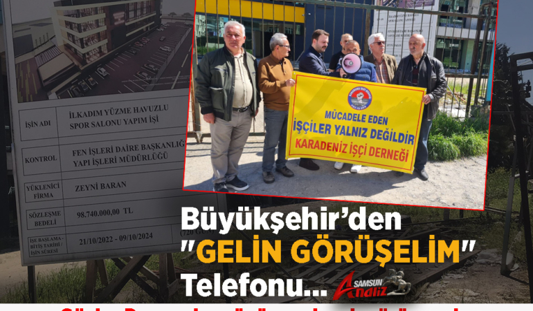 İşçilere Büyükşehir’den Umut Telefonu