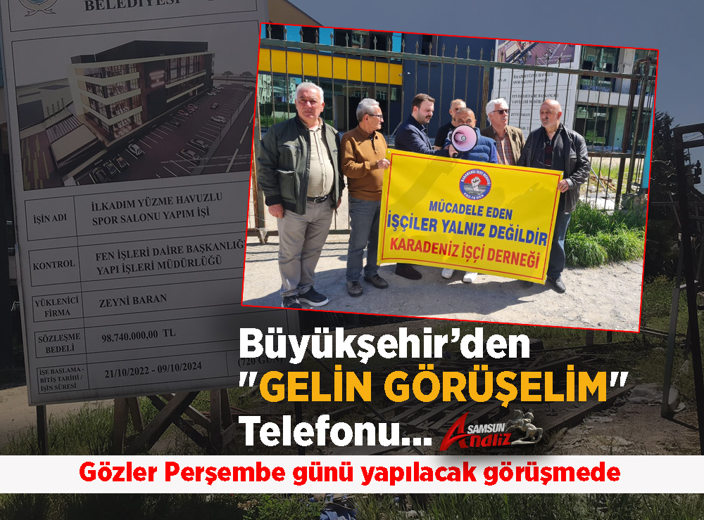İşçilere Büyükşehir’den Umut Telefonu