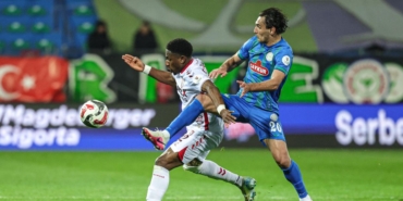 Karadeniz Derbisinde Çaykur Rizespor Fırtınası