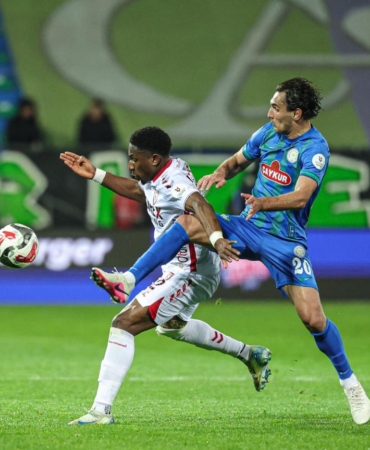 Karadeniz Derbisinde Çaykur Rizespor Fırtınası