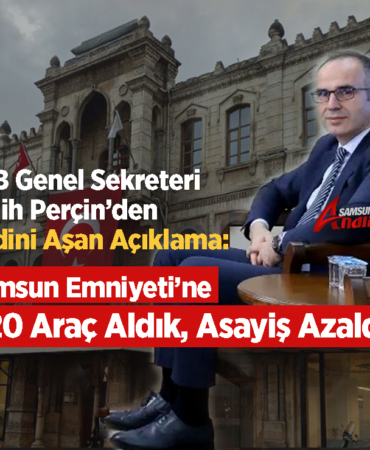 SBB Genel Sekreteri Melih Perçin’in Haddini Aşan Açıklamaları