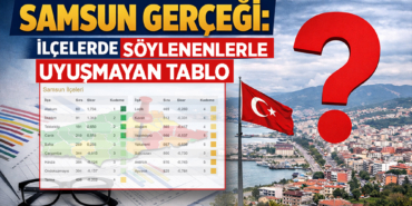 SEGE Verilerinde Samsun Gerçeği