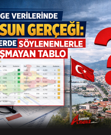 SEGE Verilerinde Samsun Gerçeği