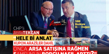 Samsun Büyükşehir Belediyesi’nin Borcu Neden Artıyor