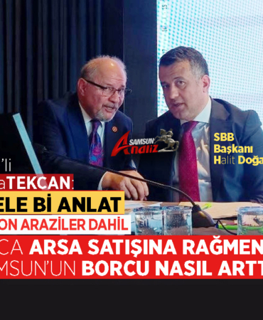 Samsun Büyükşehir Belediyesi’nin Borcu Neden Artıyor