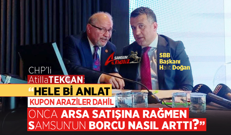 Samsun Büyükşehir Belediyesi’nin Borcu Neden Artıyor?