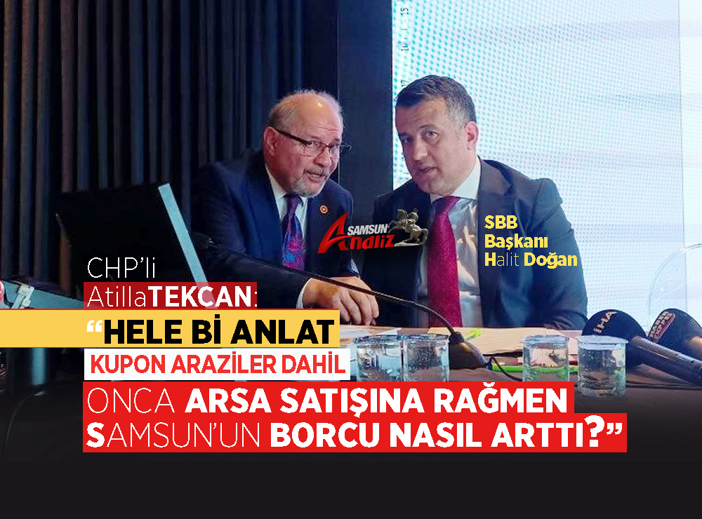 Samsun Büyükşehir Belediyesi’nin Borcu Neden Artıyor