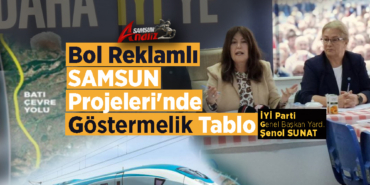 Samsun Projelerinde Tepki Çeken Bütçe