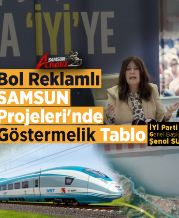 Samsun Projelerinde Tepki Çeken Bütçe