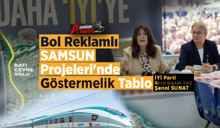 Samsun Projelerinde Tepki Çeken Bütçe