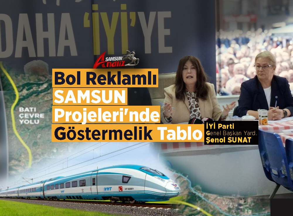 Samsun Projelerinde Tepki Çeken Bütçe