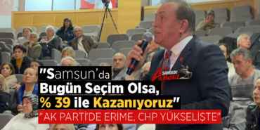 Samsun Siyasetinde Dikkat Çeken İddia
