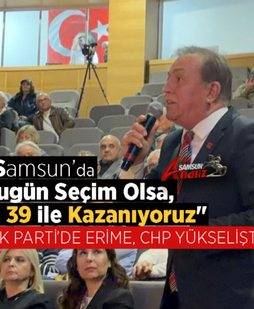 Samsun Siyasetinde Dikkat Çeken İddia