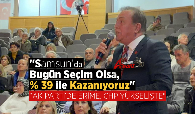 Samsun Siyasetinde Dikkat Çeken İddia