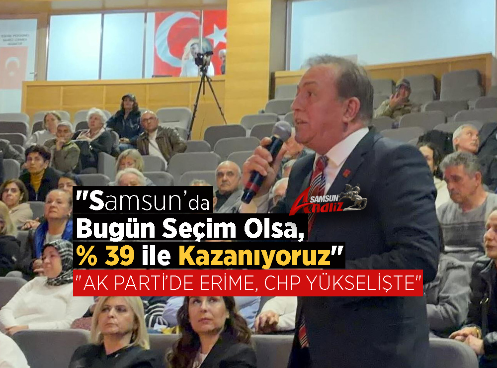 Samsun Siyasetinde Dikkat Çeken İddia