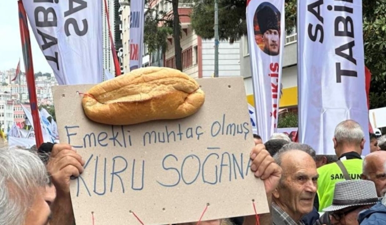 Samsun’da 1 Mayıs’ta Emekçiler Meydanlarda Olacak