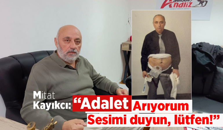 Samsun’da Ameliyat Sonrası Hayatı Karardı