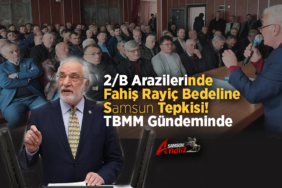 Samsun'da Çiftçisi İsyanda!