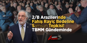 Samsun'da Çiftçisi İsyanda!